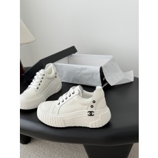 Chanel 샤넬 26C 신상 키높이 플랫폼 스니커즈 신발