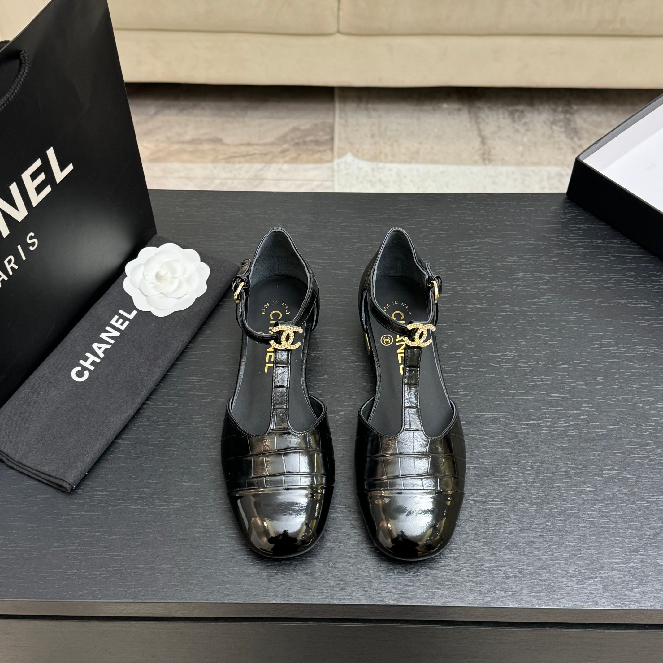 샤넬(CHANEL) 더블 퀼팅 펌프스 신발