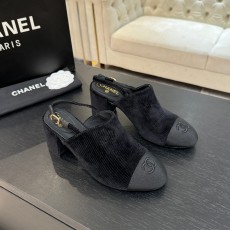 샤넬(CHANEL) 더블 플랫폼 샌들 신발