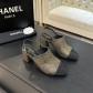 샤넬(CHANEL) 더블 플랫폼 샌들 신발
