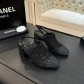 샤넬(CHANEL) 더블 플랫폼 샌들 신발