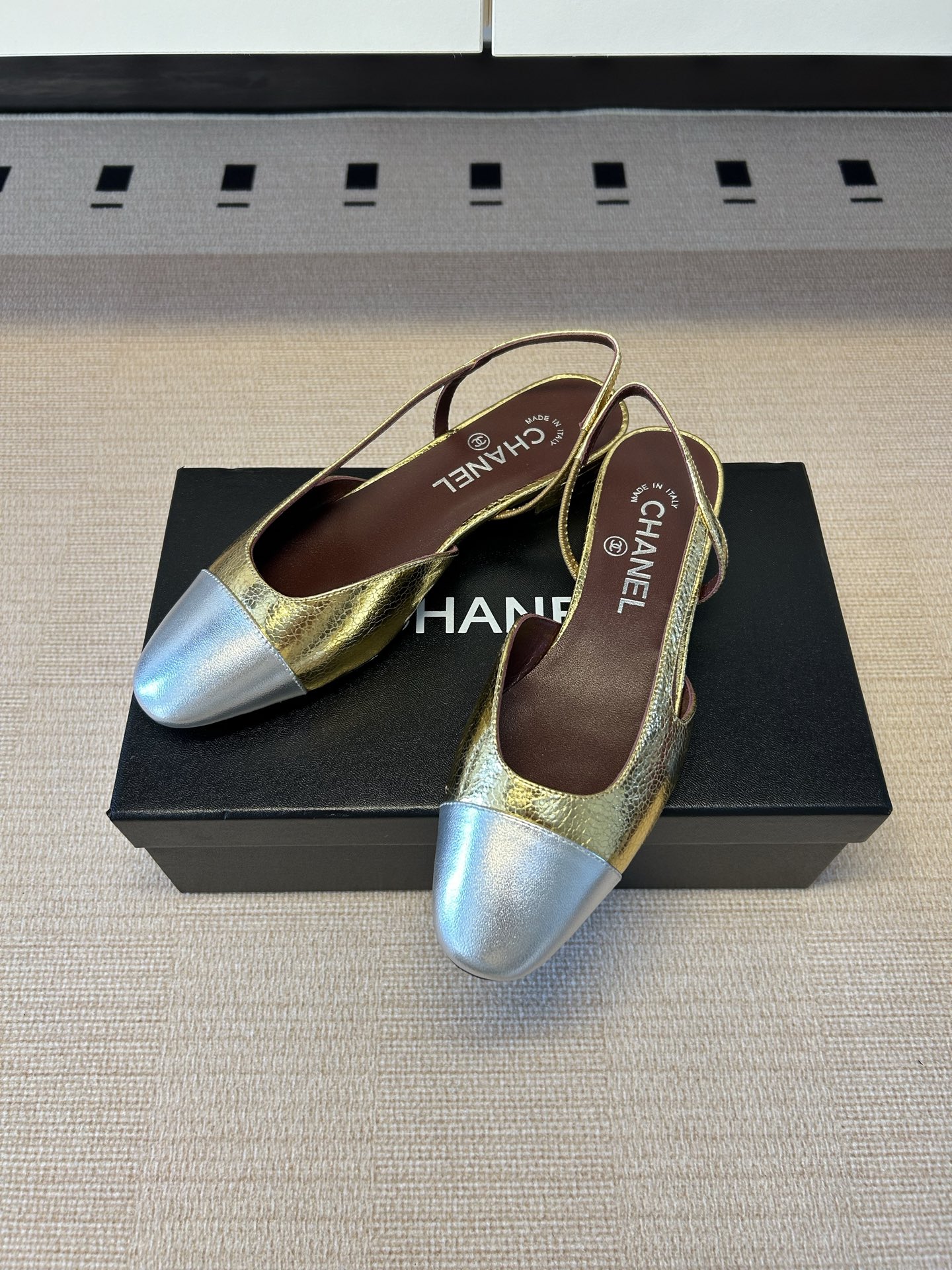 샤넬(CHANEL) 슬링백 샌들 신발