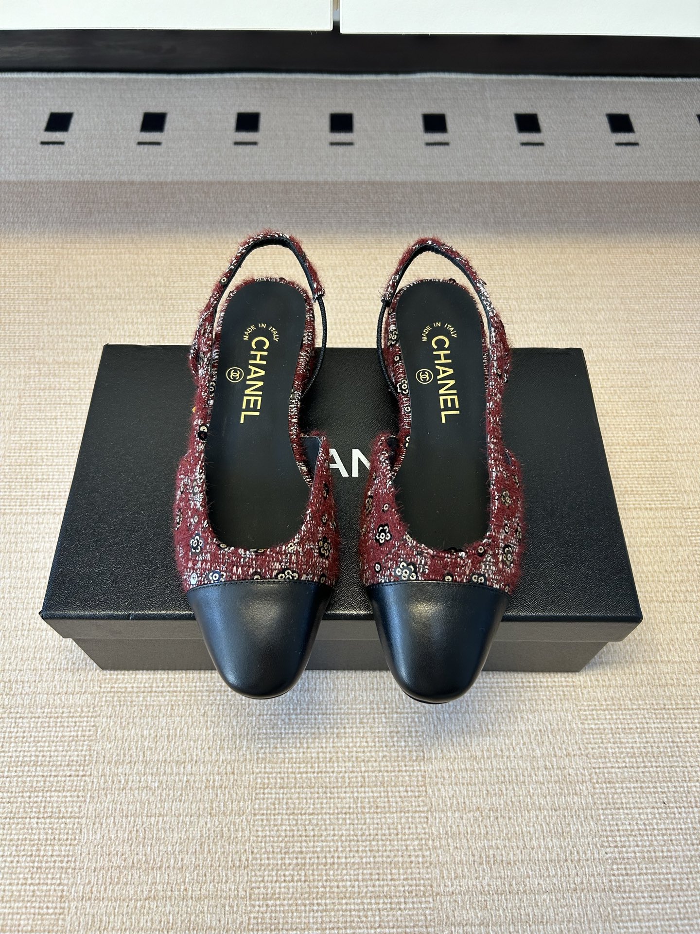 샤넬(CHANEL) 슬링백 샌들 신발