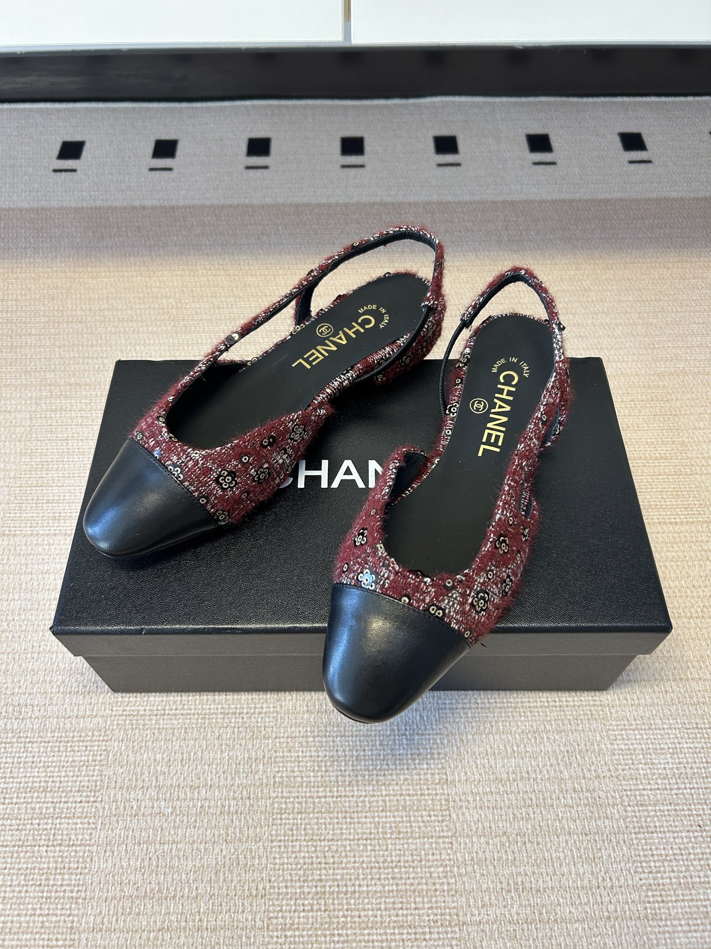 샤넬(CHANEL) 슬링백 샌들 신발