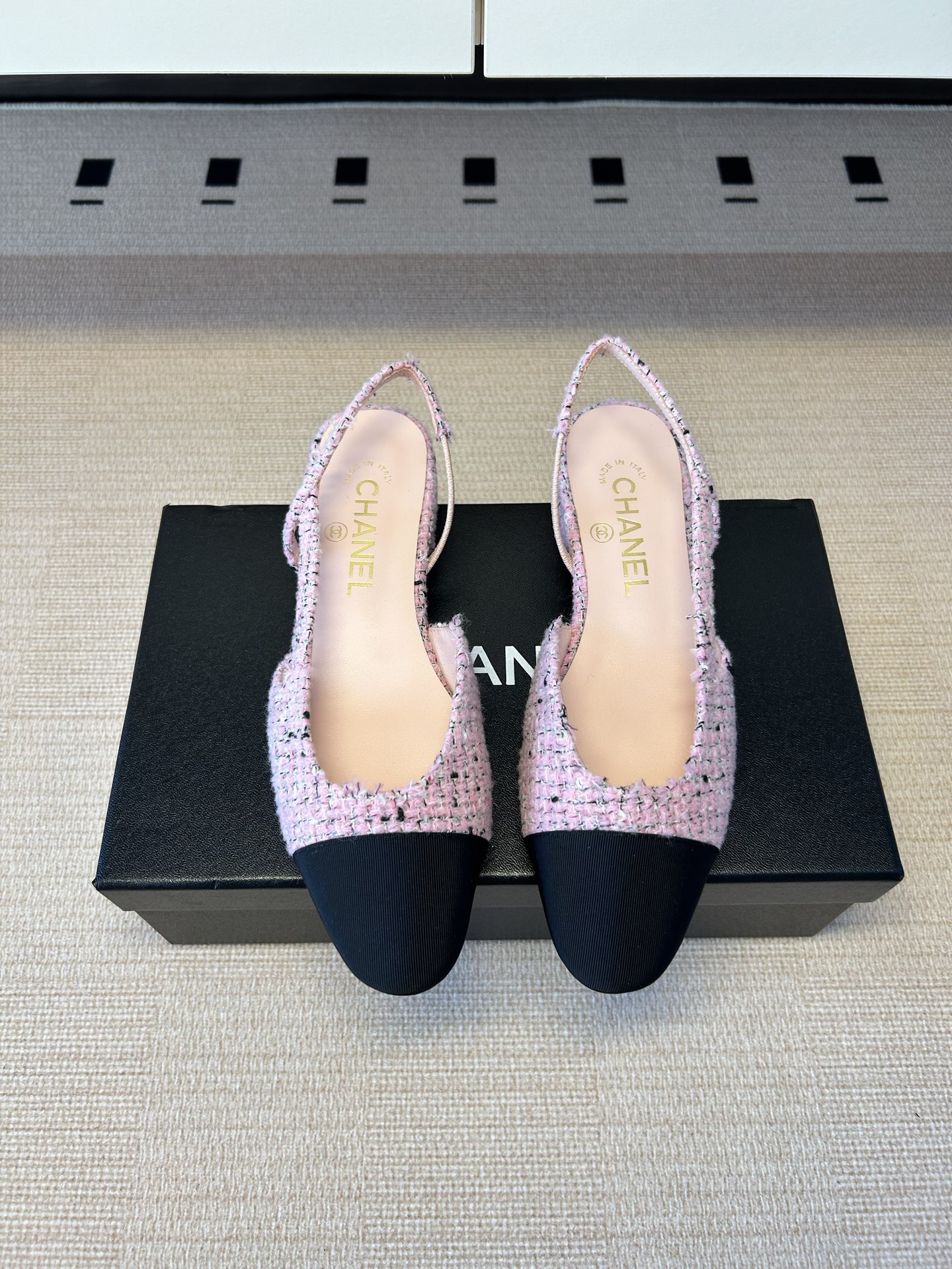 샤넬(CHANEL) 슬링백 샌들 신발