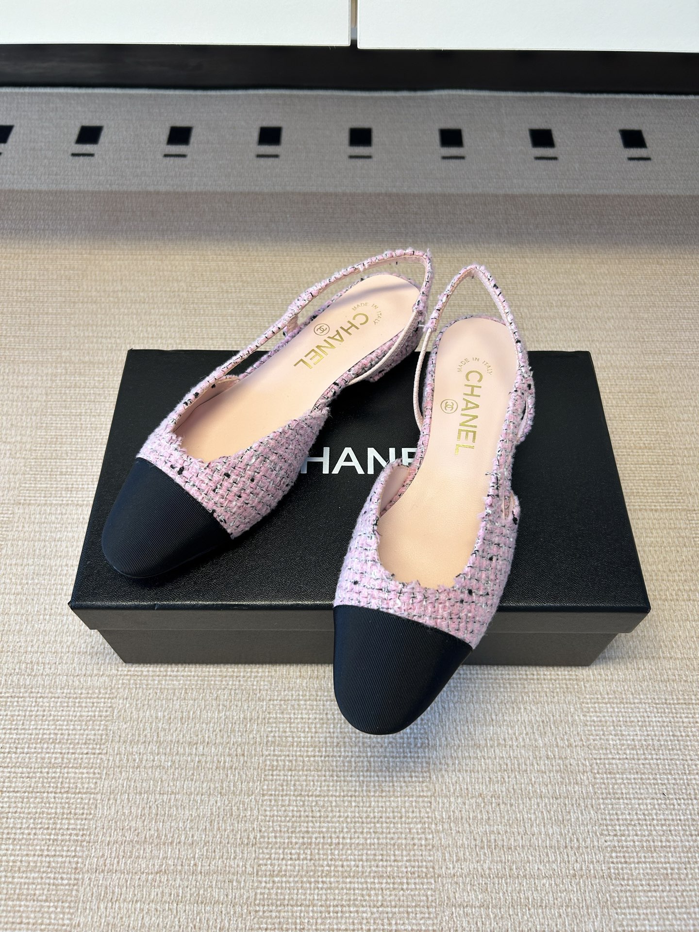 샤넬(CHANEL) 슬링백 샌들 신발