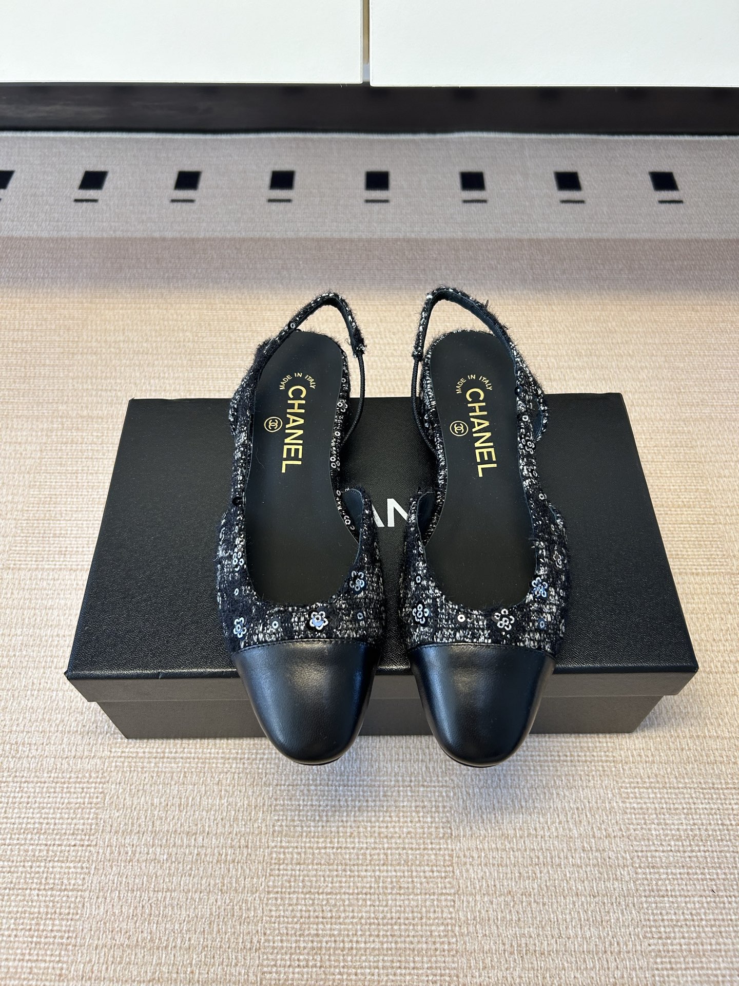 샤넬(CHANEL) 슬링백 샌들 신발