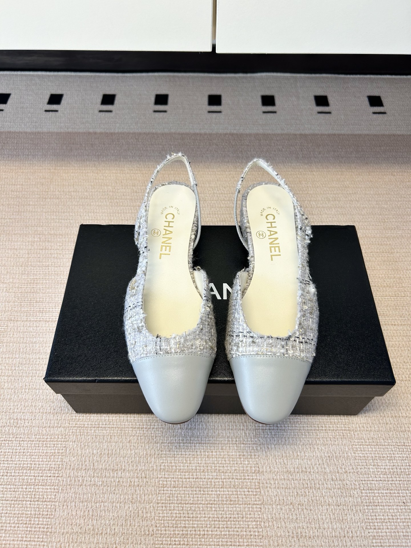 샤넬(CHANEL) 슬링백 샌들 신발