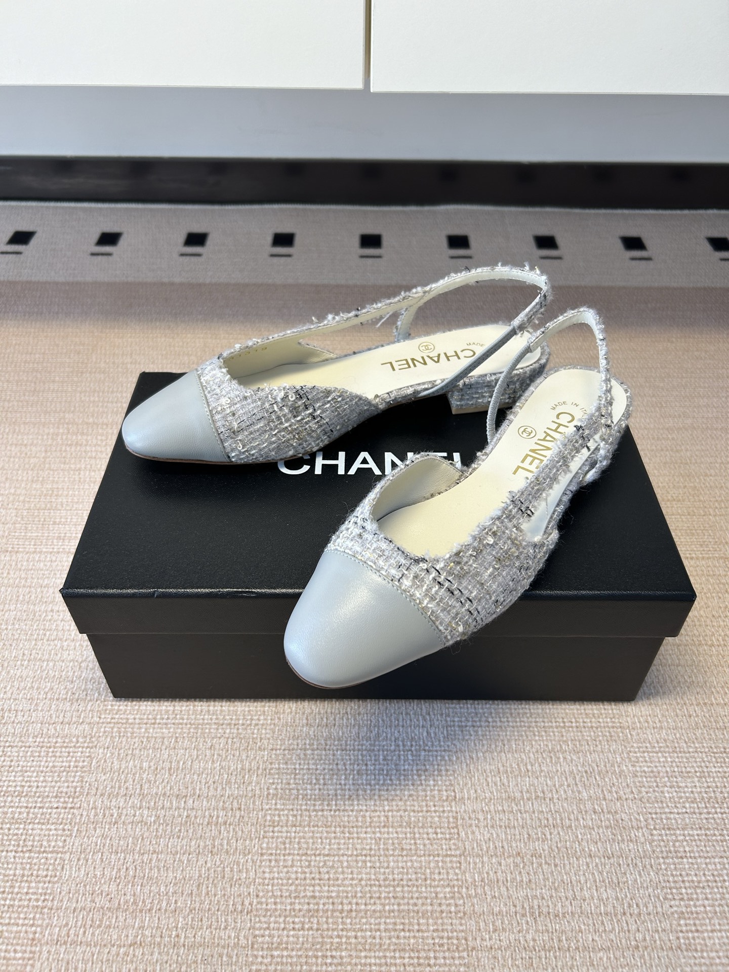 샤넬(CHANEL) 슬링백 샌들 신발