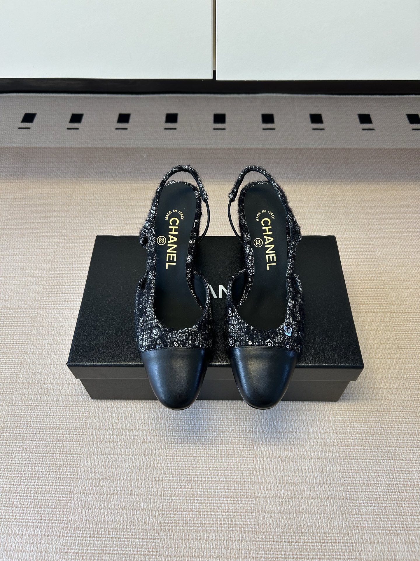 샤넬(CHANEL) 슬링백 샌들 신발