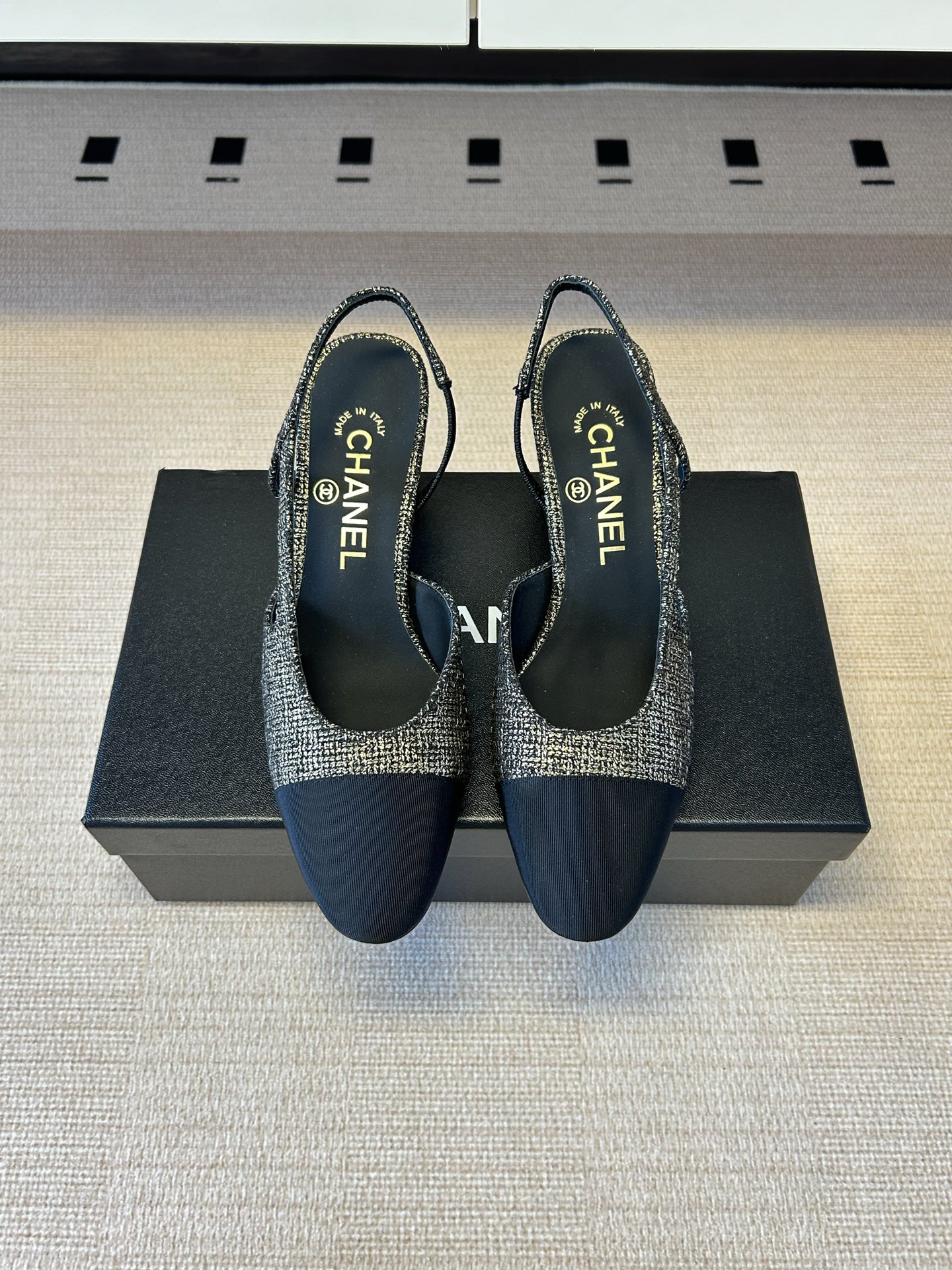 샤넬(CHANEL) 슬링백 샌들 신발