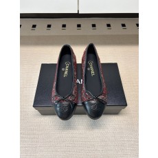 Chanel 샤넬 클래식 발레리나 플랫 슈즈 신발