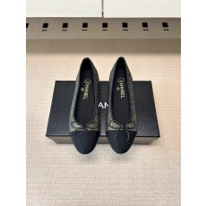 Chanel 샤넬 클래식 발레리나 플랫 슈즈 신발