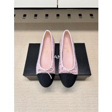 Chanel 샤넬 클래식 발레리나 플랫 슈즈 신발