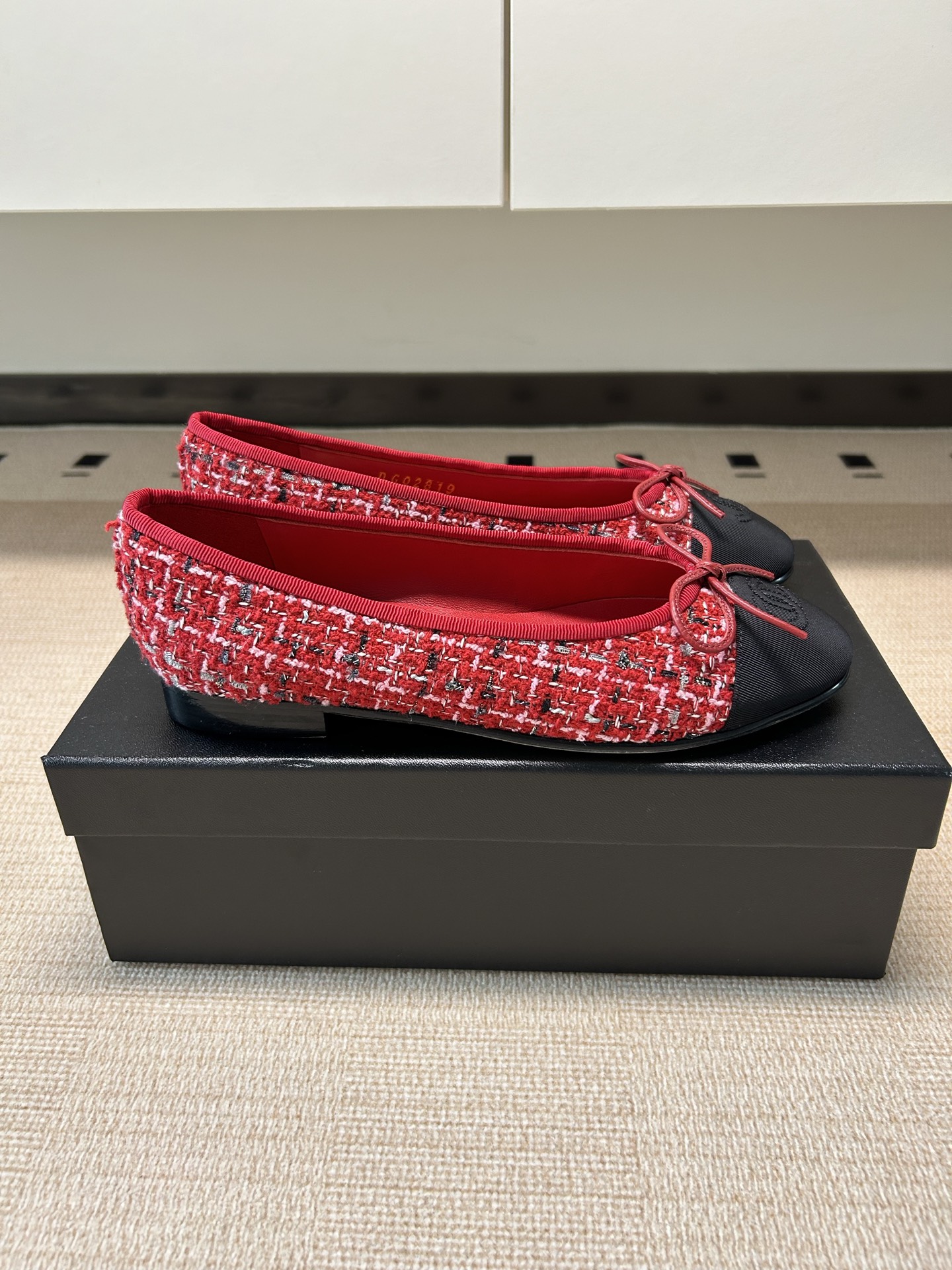 Chanel 샤넬 클래식 발레리나 플랫 슈즈 신발