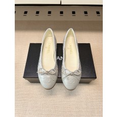 Chanel 샤넬 클래식 발레리나 플랫 슈즈 신발