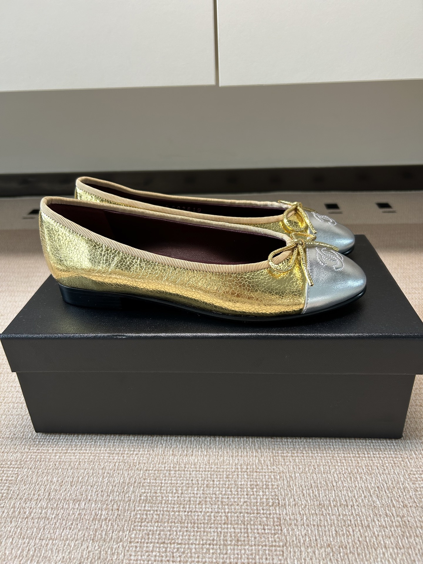 Chanel 샤넬 클래식 발레리나 플랫 슈즈 신발