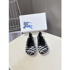 Burberry 버버리 미니멀 메리제인 플랫 슈즈 신발