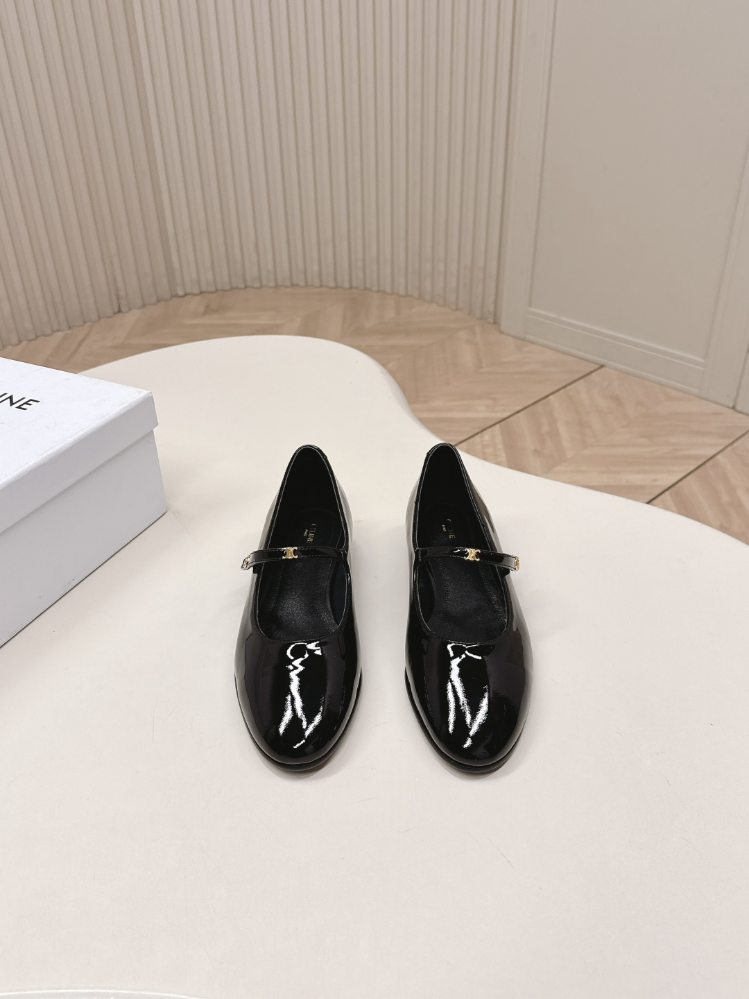 Celine 셀린느 트리옹프 로퍼 플랫 슈즈 신발