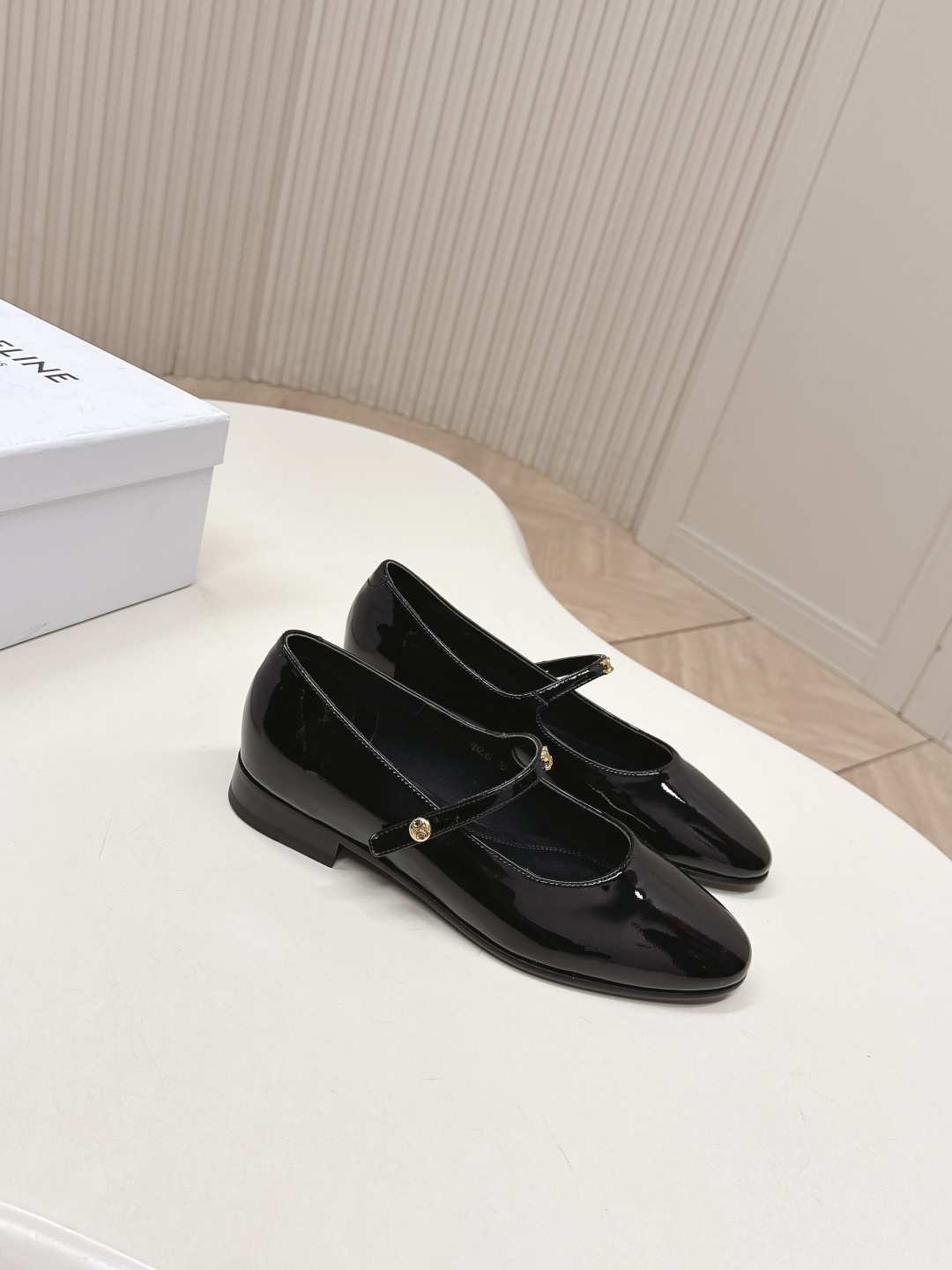 Celine 셀린느 트리옹프 로퍼 플랫 슈즈 신발