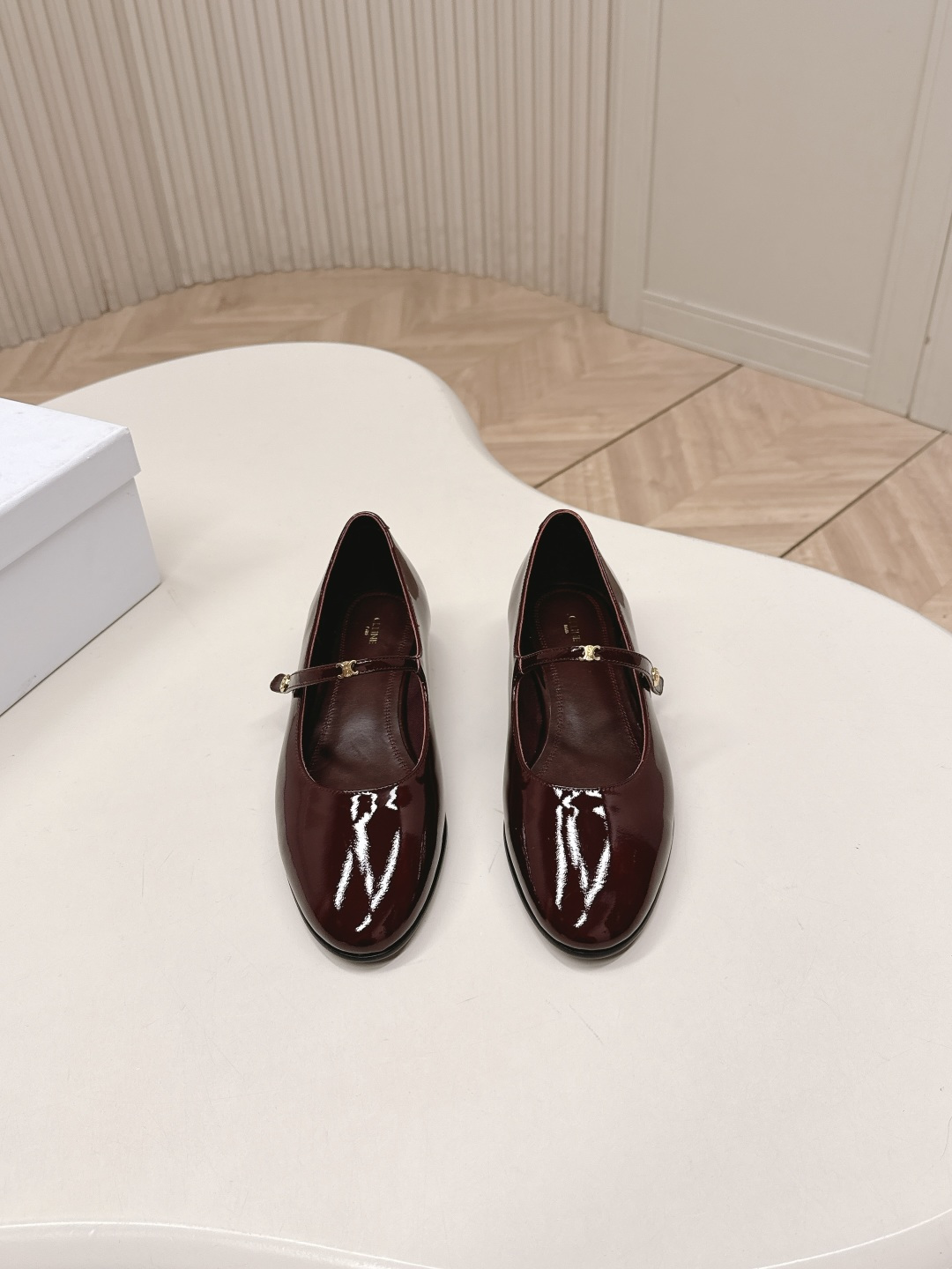 Celine 셀린느 트리옹프 로퍼 플랫 슈즈 신발