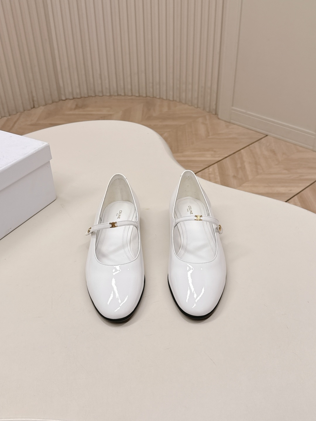 Celine 셀린느 트리옹프 로퍼 플랫 슈즈 신발