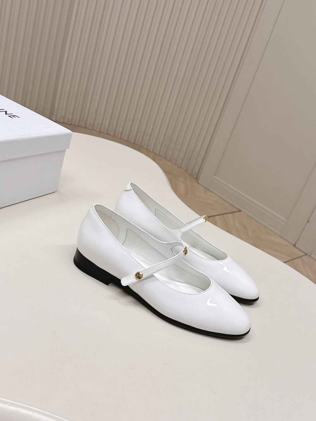 Celine 셀린느 트리옹프 로퍼 플랫 슈즈 신발