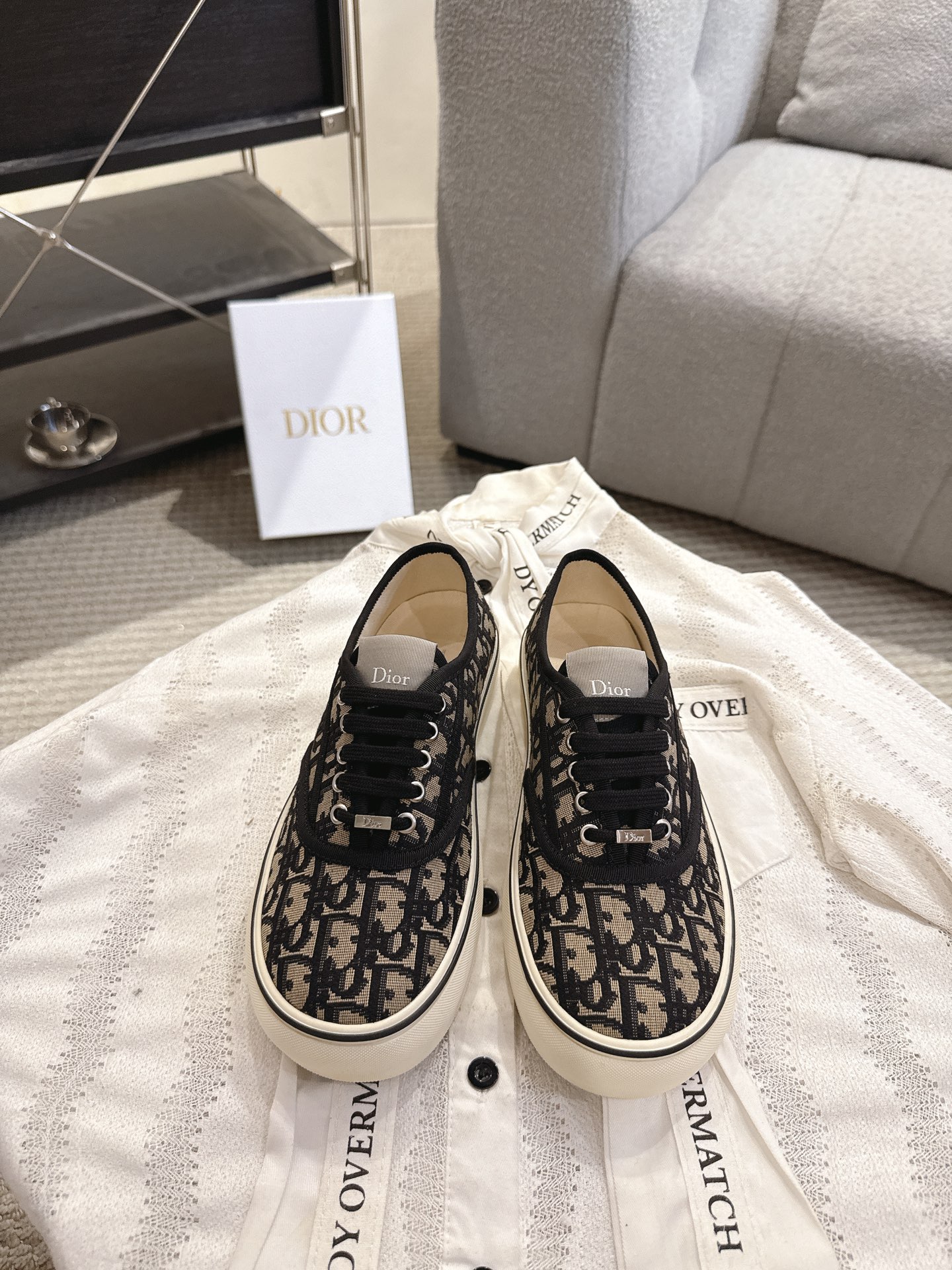 Dior CD 디올 솔트윈드(Saltwind) 오블리크 스니커즈 신발