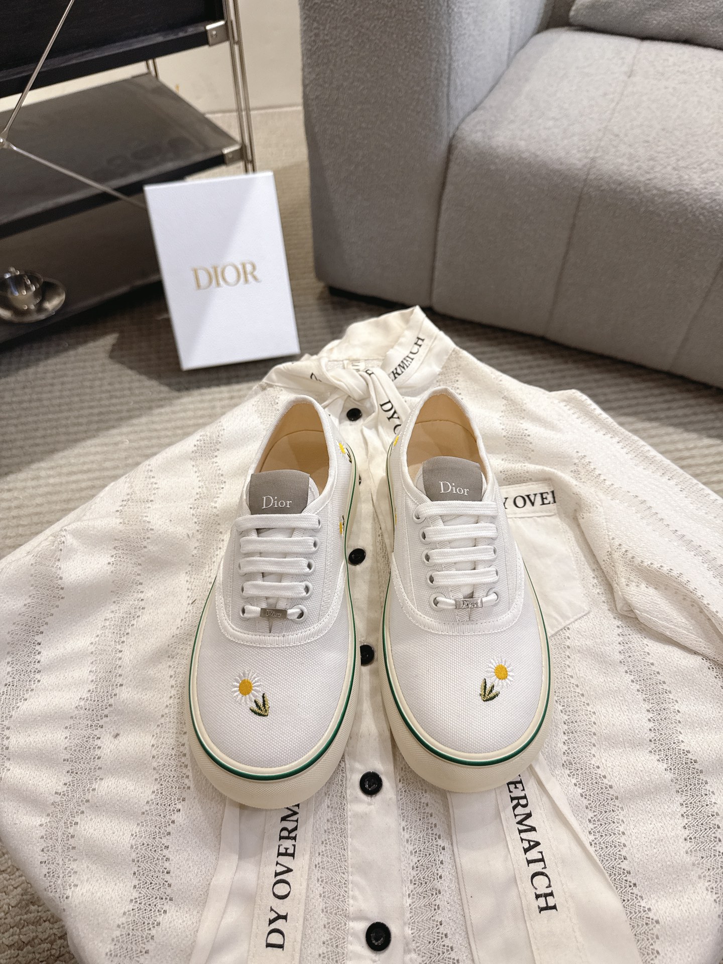 Dior CD 디올 솔트윈드(Saltwind) 오블리크 스니커즈 신발