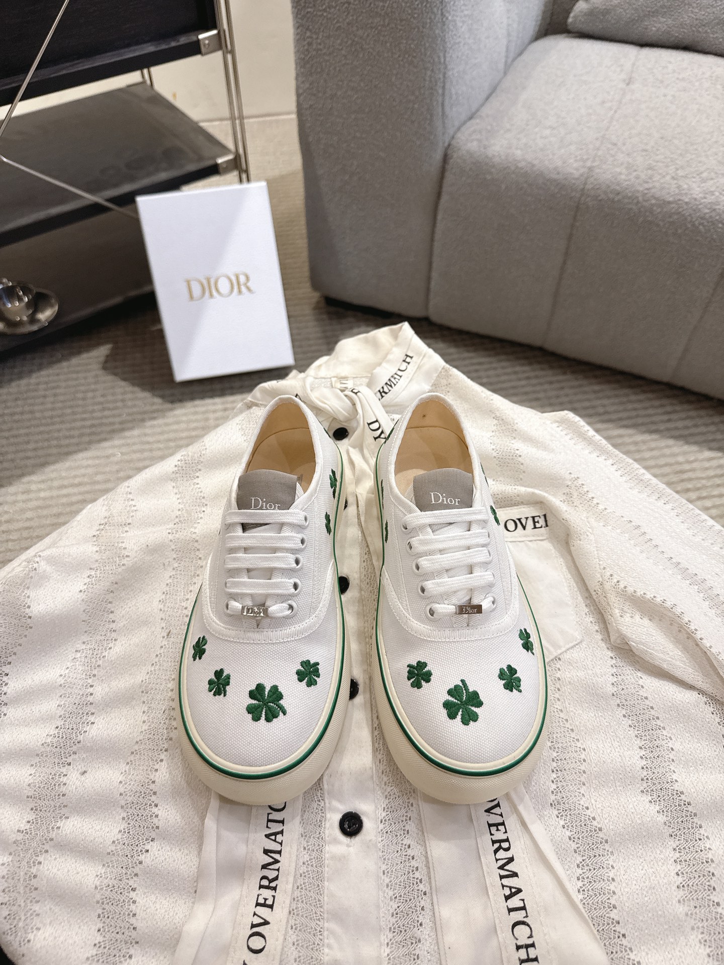 Dior CD 디올 솔트윈드(Saltwind) 오블리크 스니커즈 신발