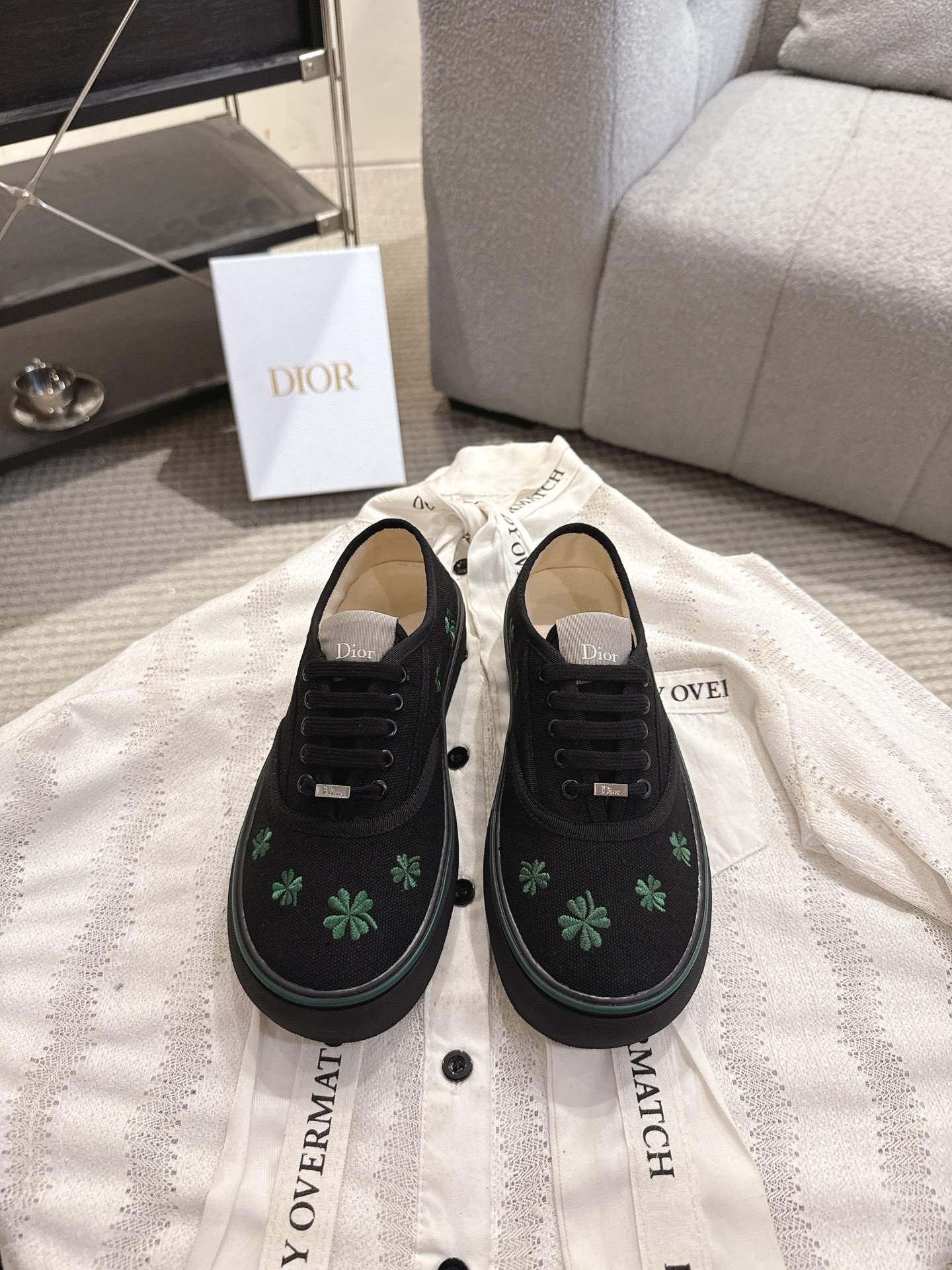 Dior CD 디올 솔트윈드(Saltwind) 오블리크 스니커즈 신발