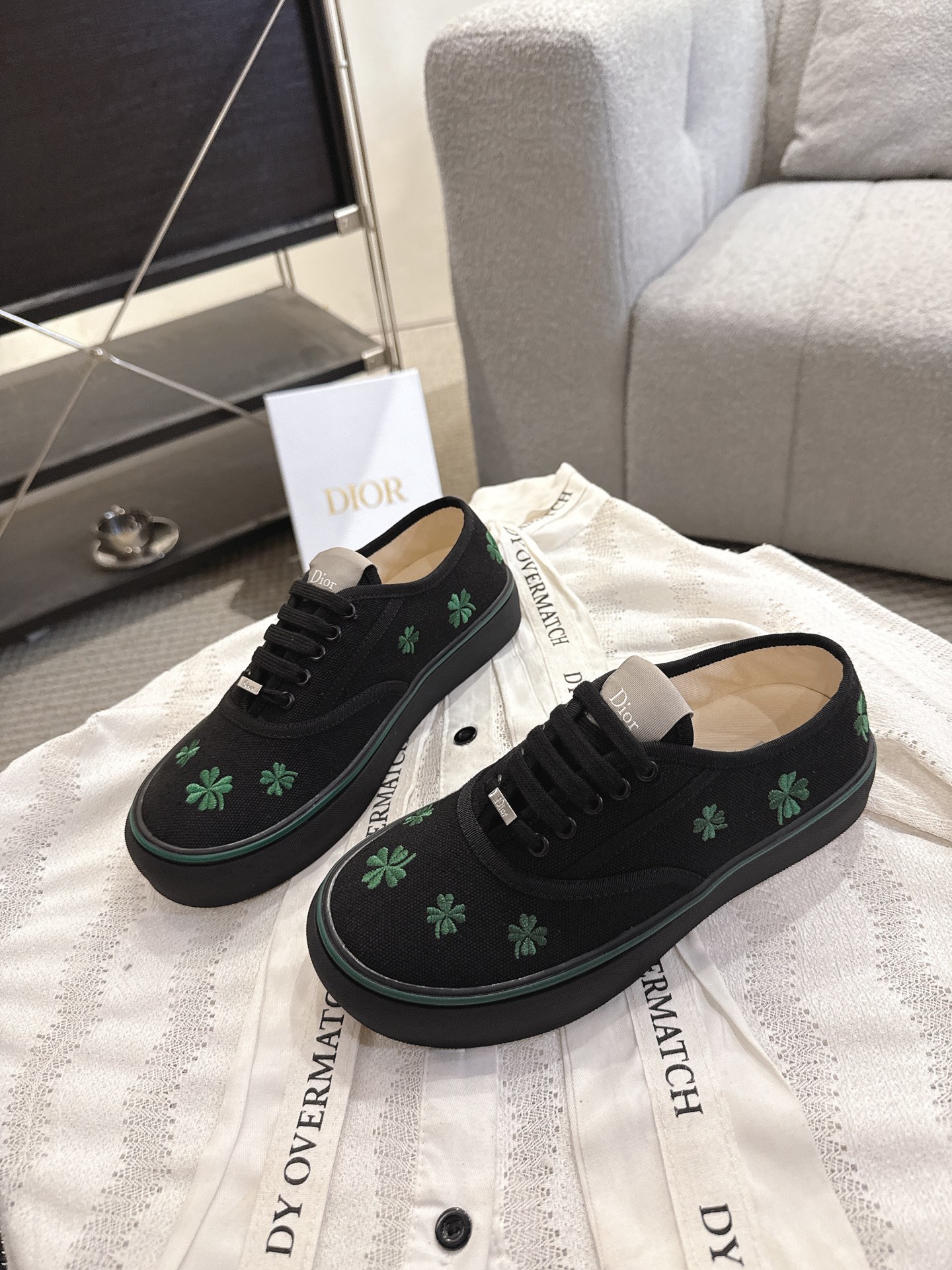 Dior CD 디올 솔트윈드(Saltwind) 오블리크 스니커즈 신발