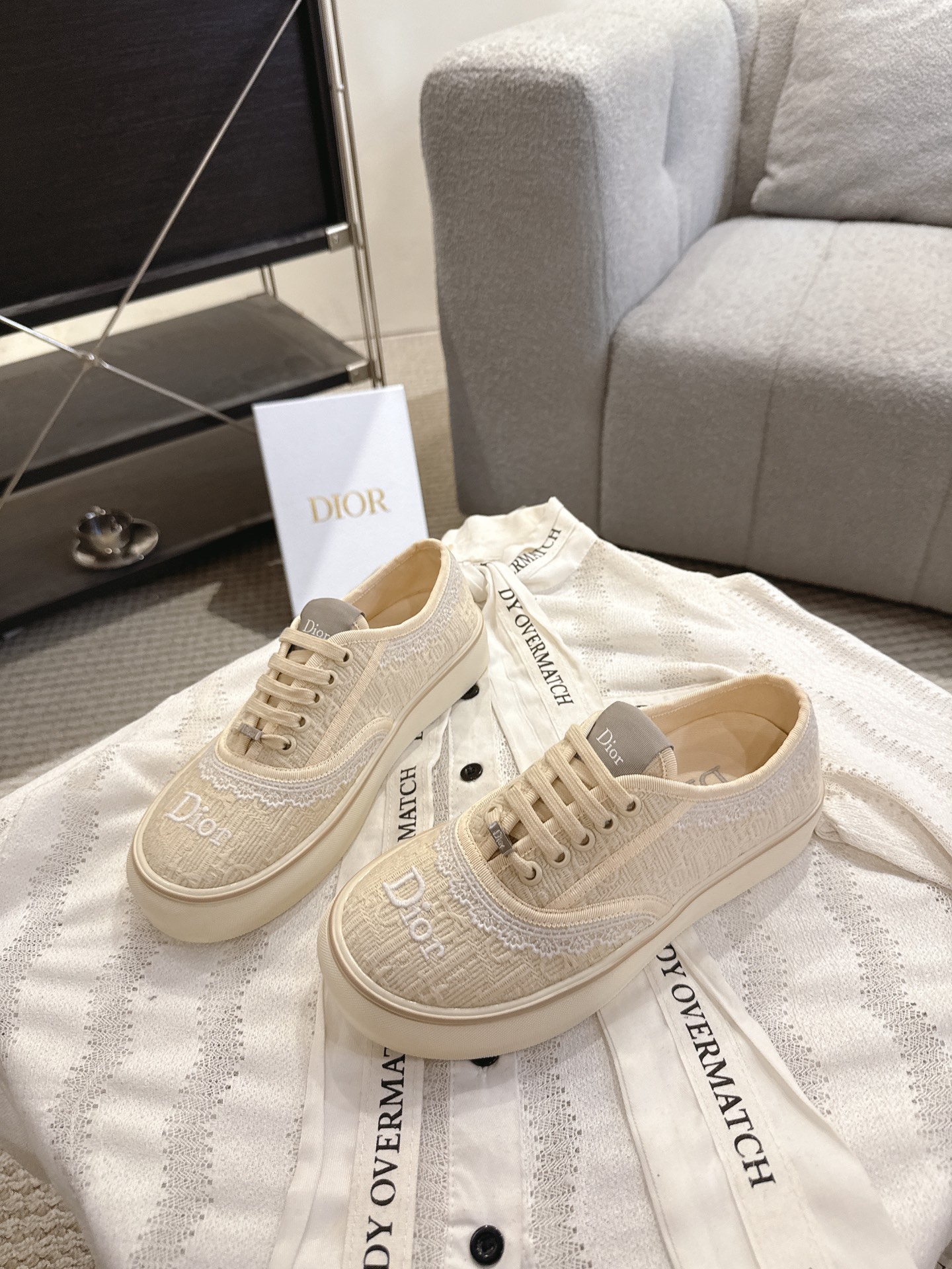 Dior CD 디올 솔트윈드(Saltwind) 오블리크 스니커즈 신발