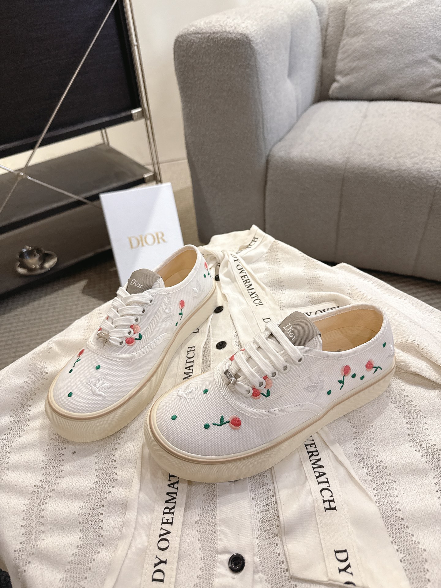 Dior CD 디올 솔트윈드(Saltwind) 오블리크 스니커즈 신발