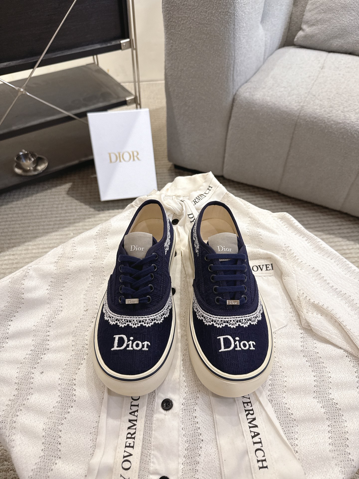 Dior CD 디올 솔트윈드(Saltwind) 오블리크 스니커즈 신발