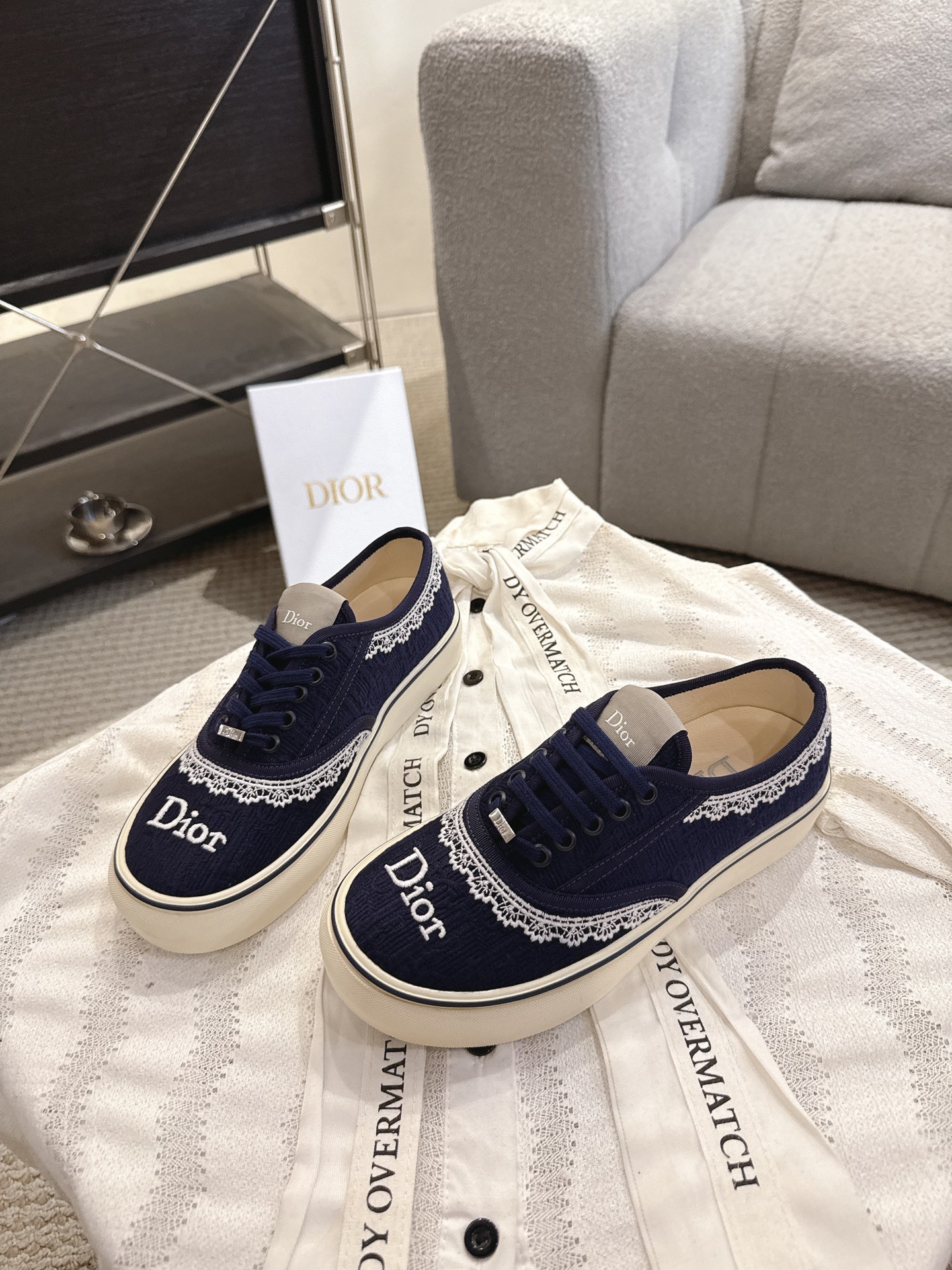 Dior CD 디올 솔트윈드(Saltwind) 오블리크 스니커즈 신발