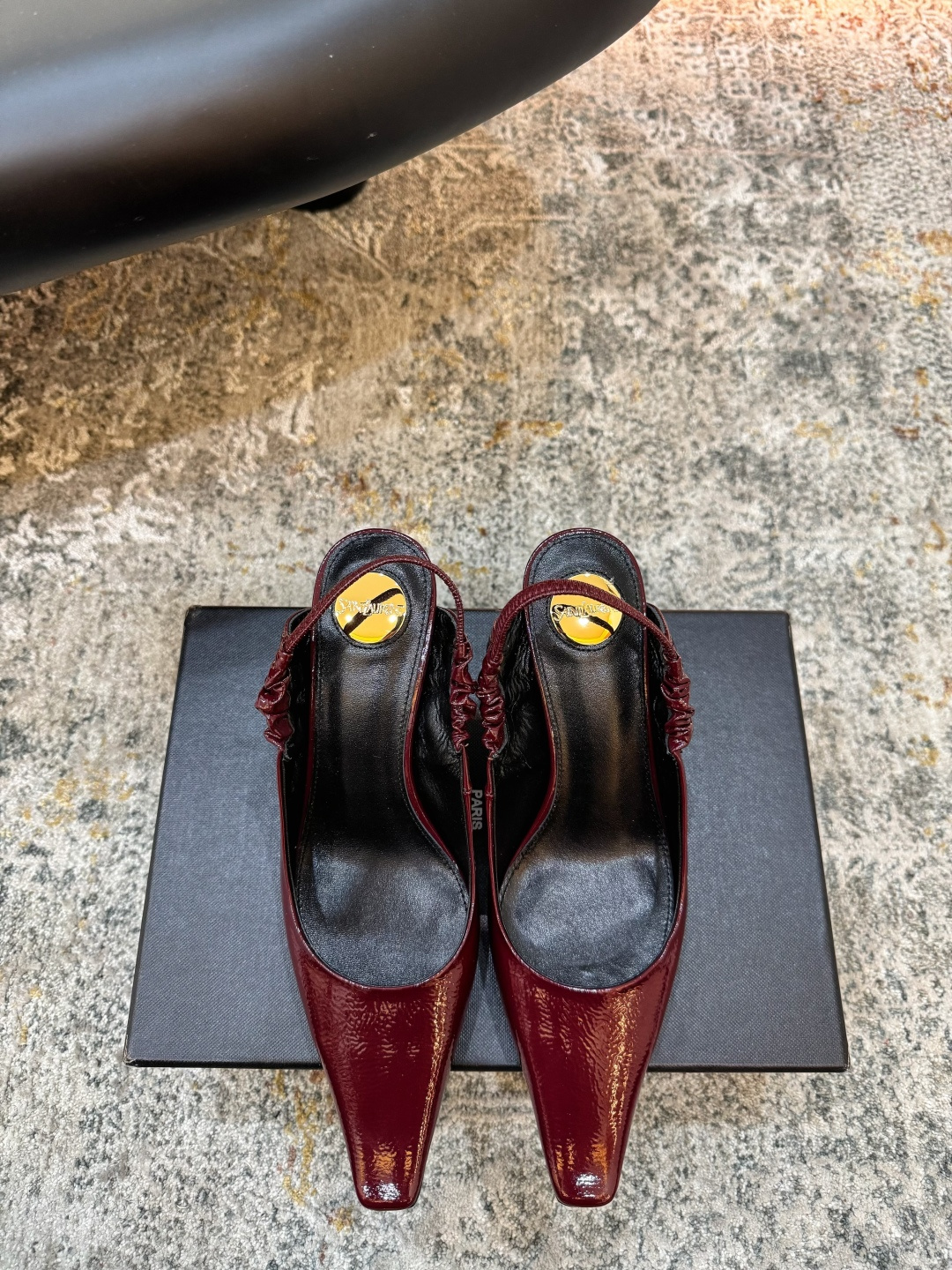 YSL 생로랑 26FW 하이엔드 실크 펌프스 힐 구두 샌들 신발