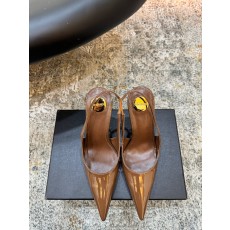 YSL 생로랑 엣지 펌프스 힐 구두 신발 9.5cm