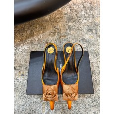 YSL 생로랑 미들 펌프스 힐 구두 신발 5.5cm