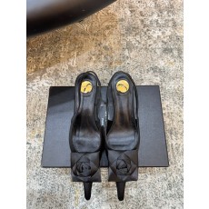 YSL 생로랑 미들 펌프스 힐 구두 신발 5.5cm