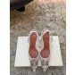 Amina Muaddi 아미나 무아디 힐 구두 신발 9.5cm