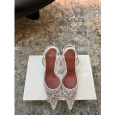 Amina Muaddi 아미나 무아디 힐 구두 신발 9.5cm