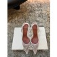 Amina Muaddi 아미나 무아디 힐 구두 신발 9.5cm