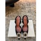Amina Muaddi 아미나 무아디 힐 구두 신발 9.5cm