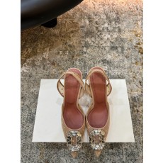 Amina Muaddi 아미나 무아디 힐 구두 신발 9.5cm