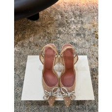 Amina Muaddi 아미나 무아디 힐 구두 신발 9.5cm