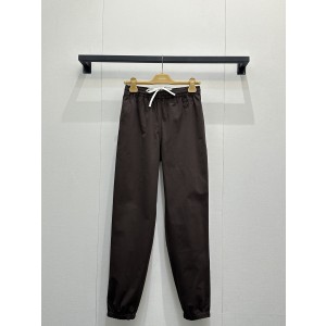 miumiu 미우미우 코튼 브라운 팬츠 바지 의류