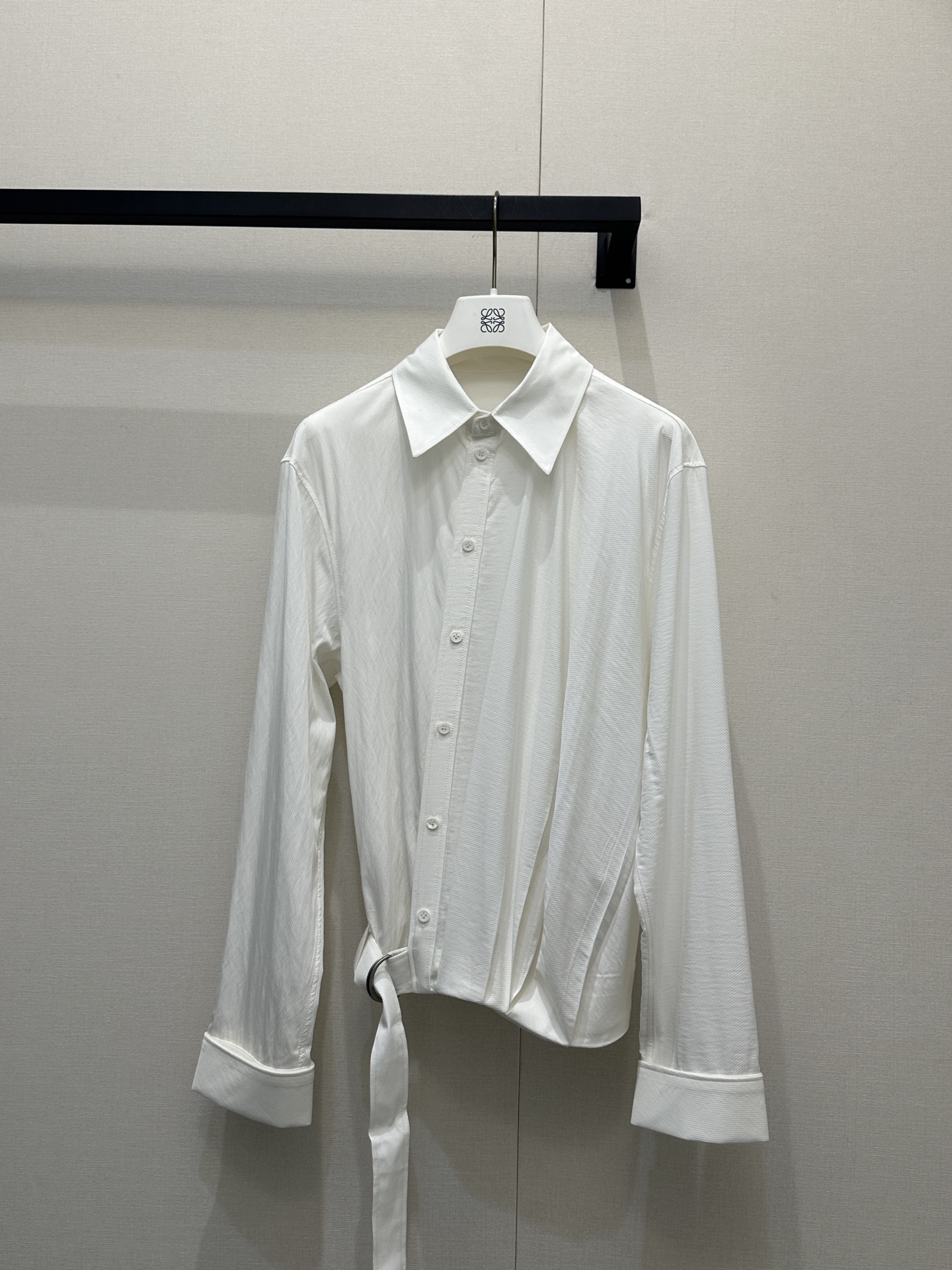 Loewe 로에베 비대칭 커스텀 셔츠 의류