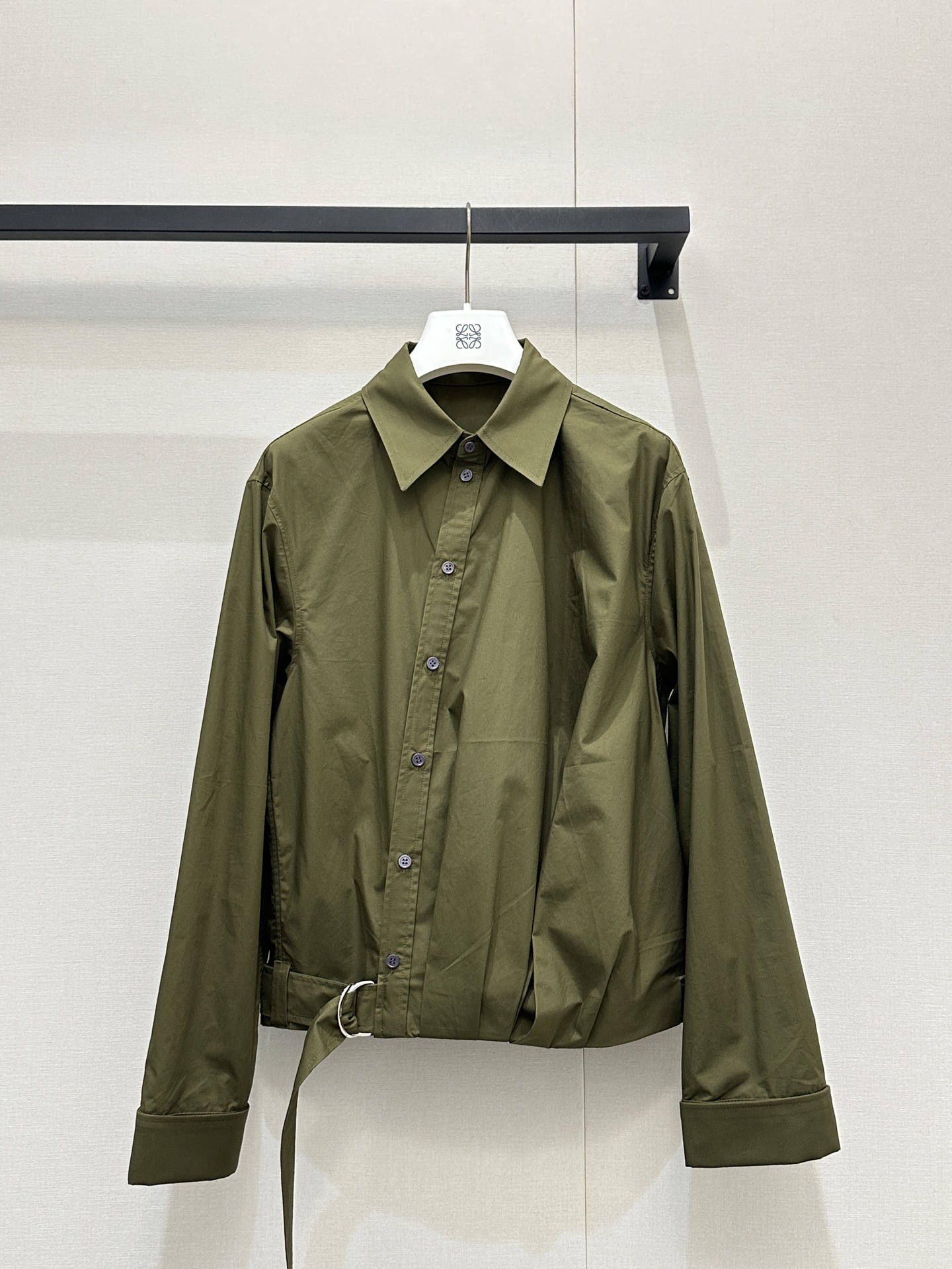 Loewe 로에베 비대칭 커스텀 셔츠 의류