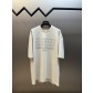 메종 마르지엘라(Maison Margiela) 자수 프린트 반팔 티셔츠 의류